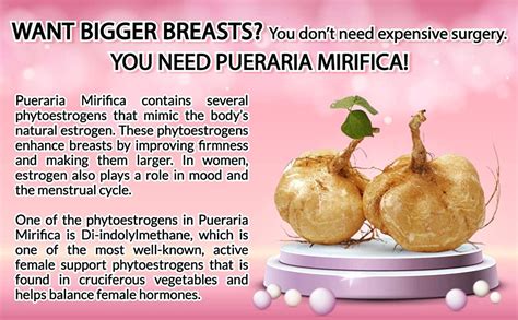 200 mg. . What are the side effects of taking pueraria mirifica